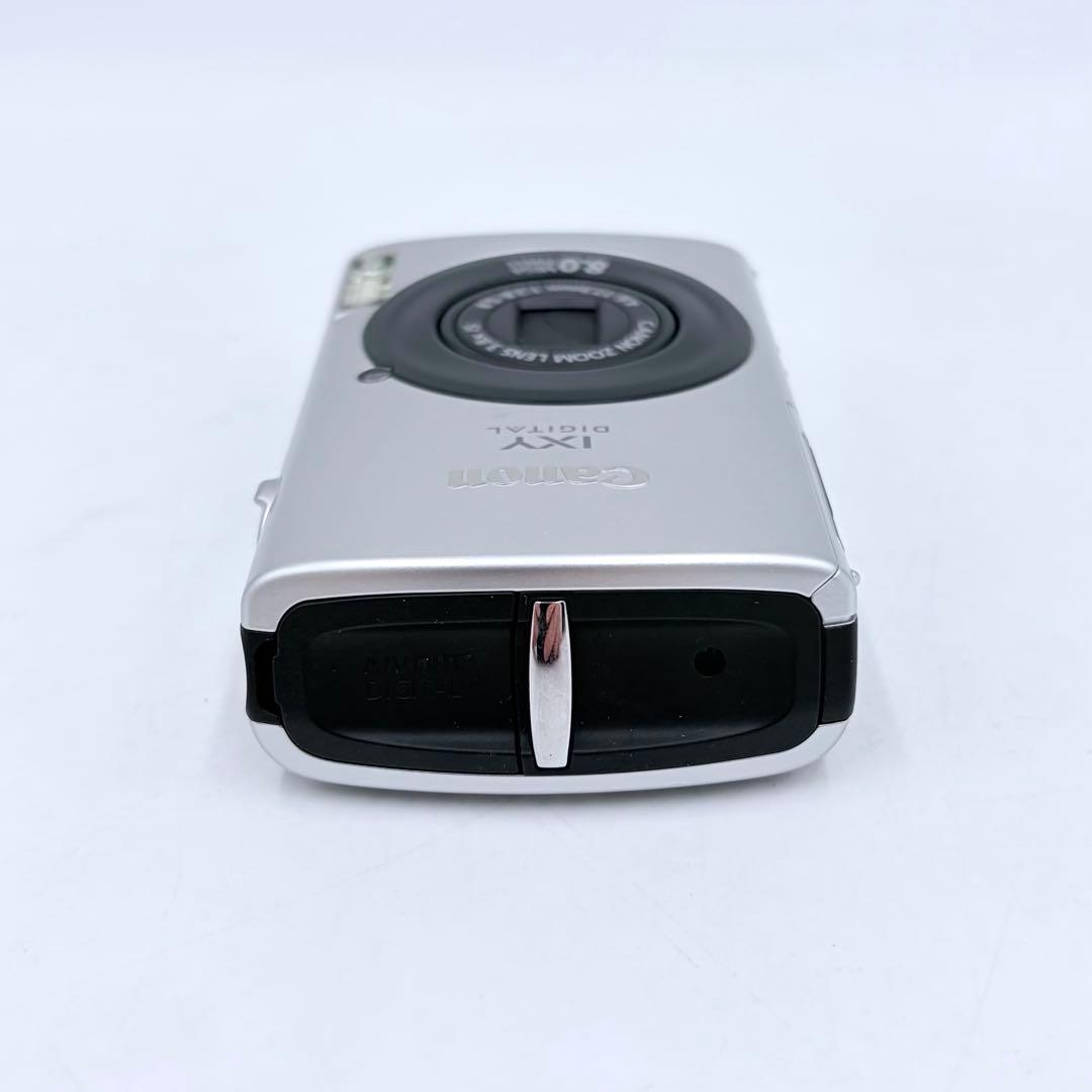 【極美品】Canon IXY DIGITAL 910IS シルバー コンデジ