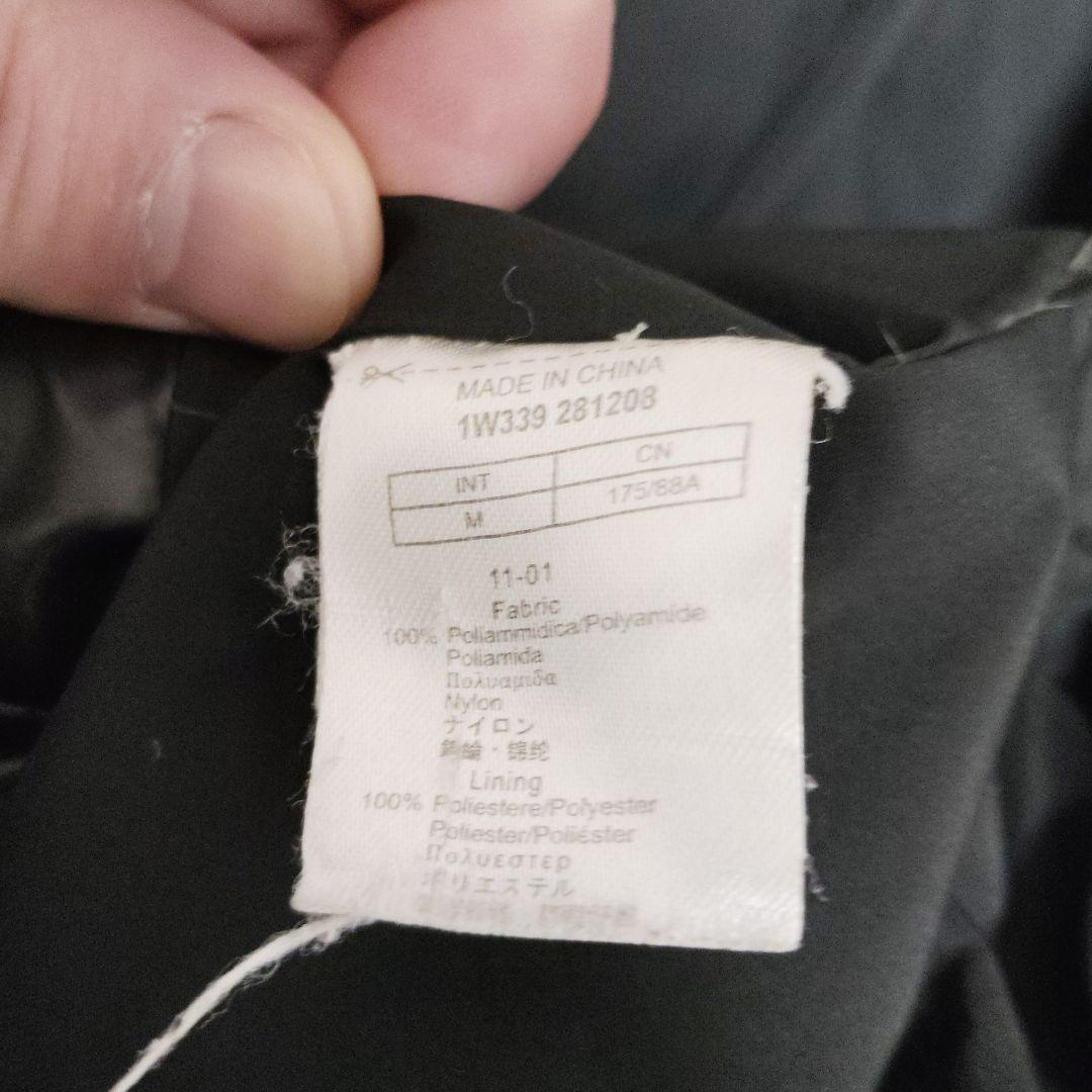 EA7★EMPORIO ARMANI★ブラック中綿ジャケット★アルマーニ★光沢