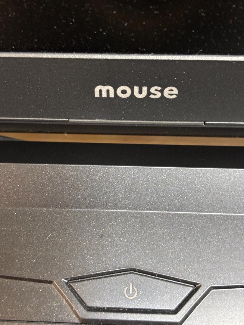 mouse ノートパソコン / メモリ16GB/SSD256GB+HDD1TB