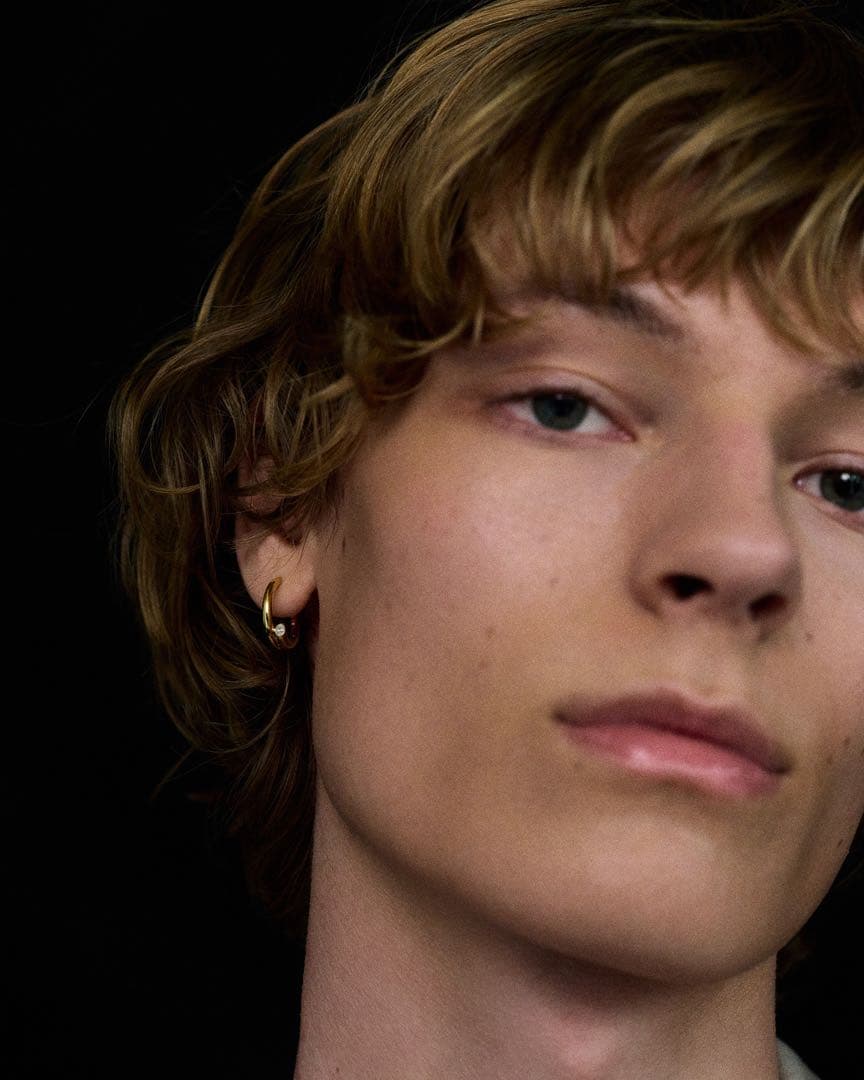 Numbering ナンバリング　ピアス　#8100 韓国　ユニセックス