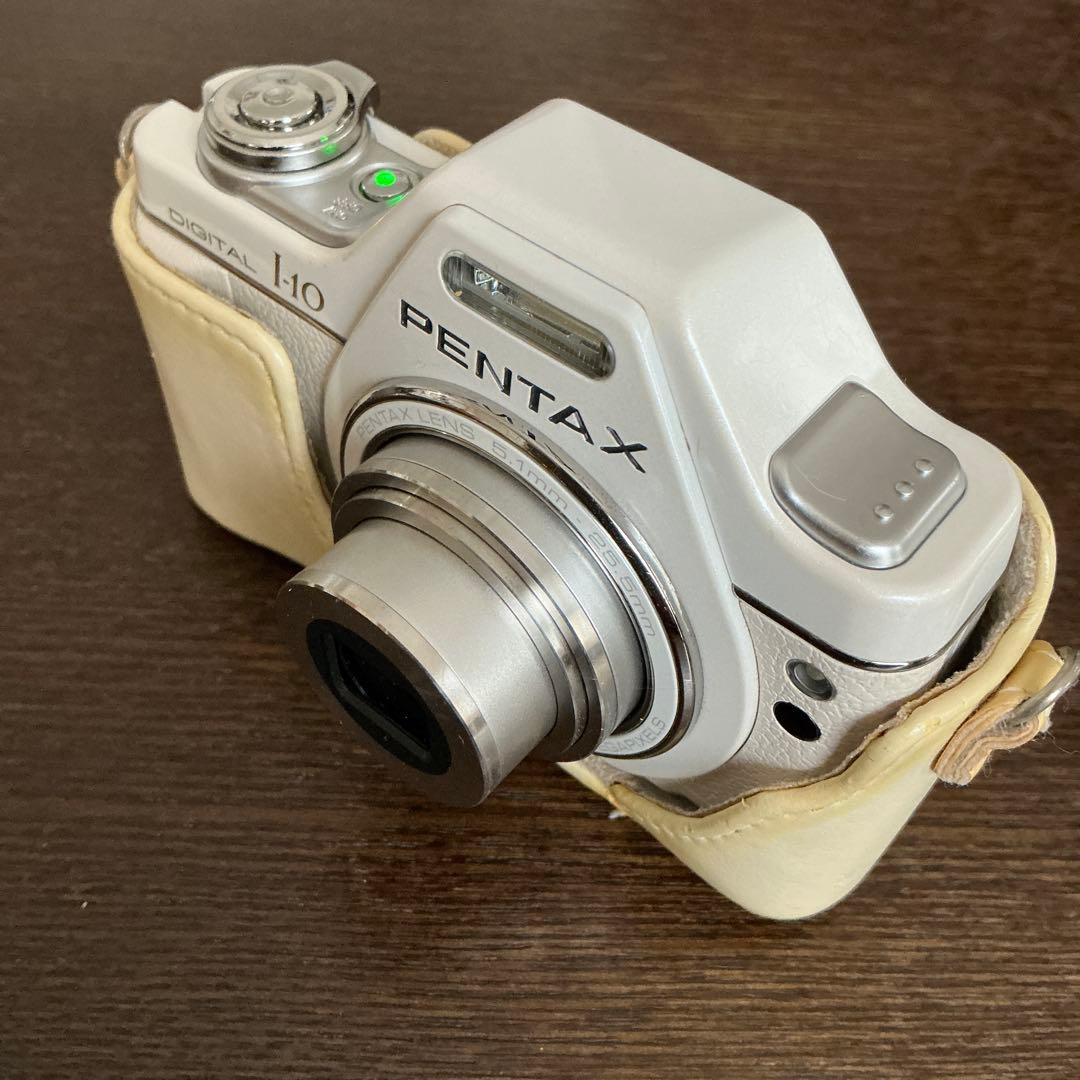 セール　PENTAX デジタルカメラ I-10 、ジャケット、スマホ転送セット