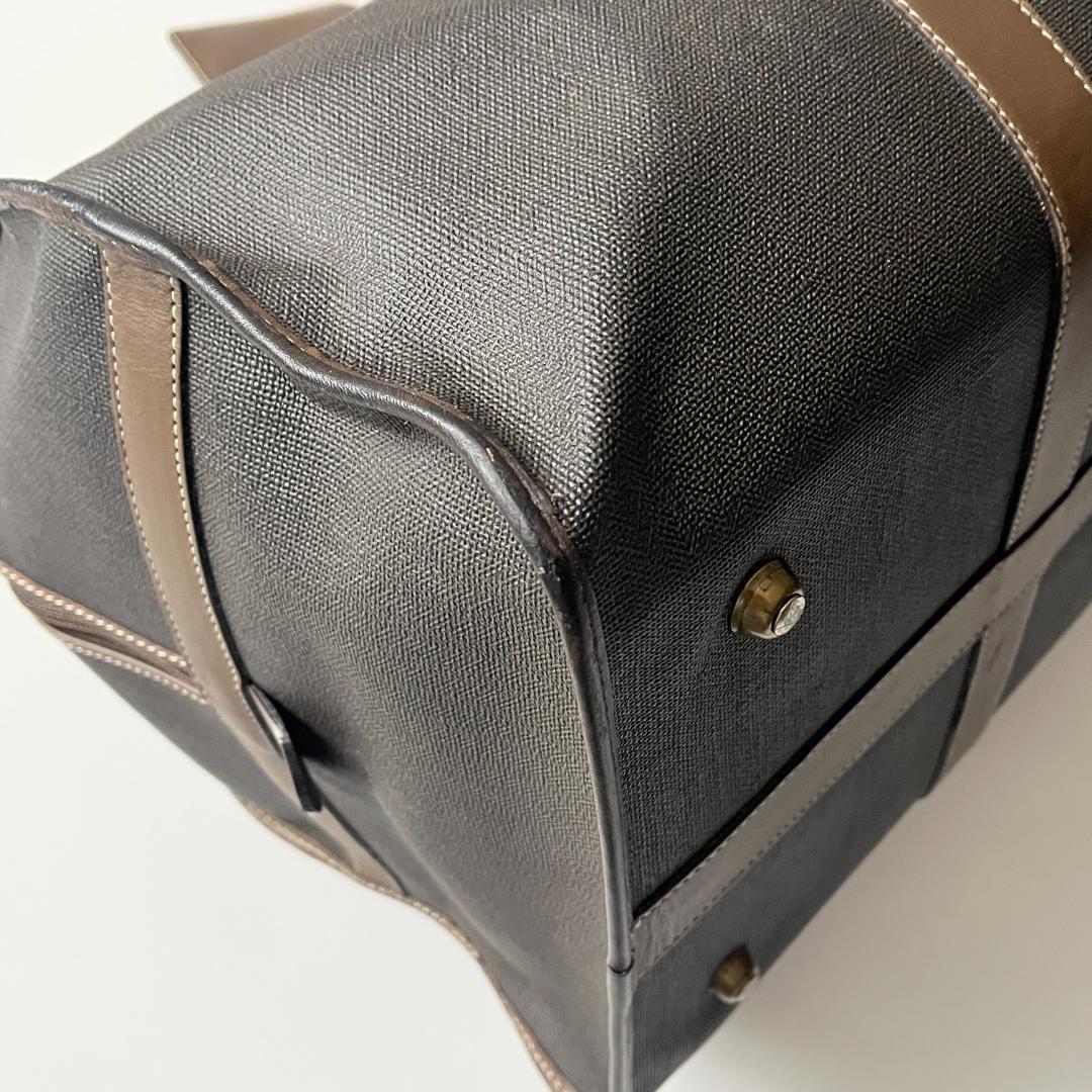 dunhill ダンヒル ボストンバッグ 旅行バッグ 出張 大容量　②