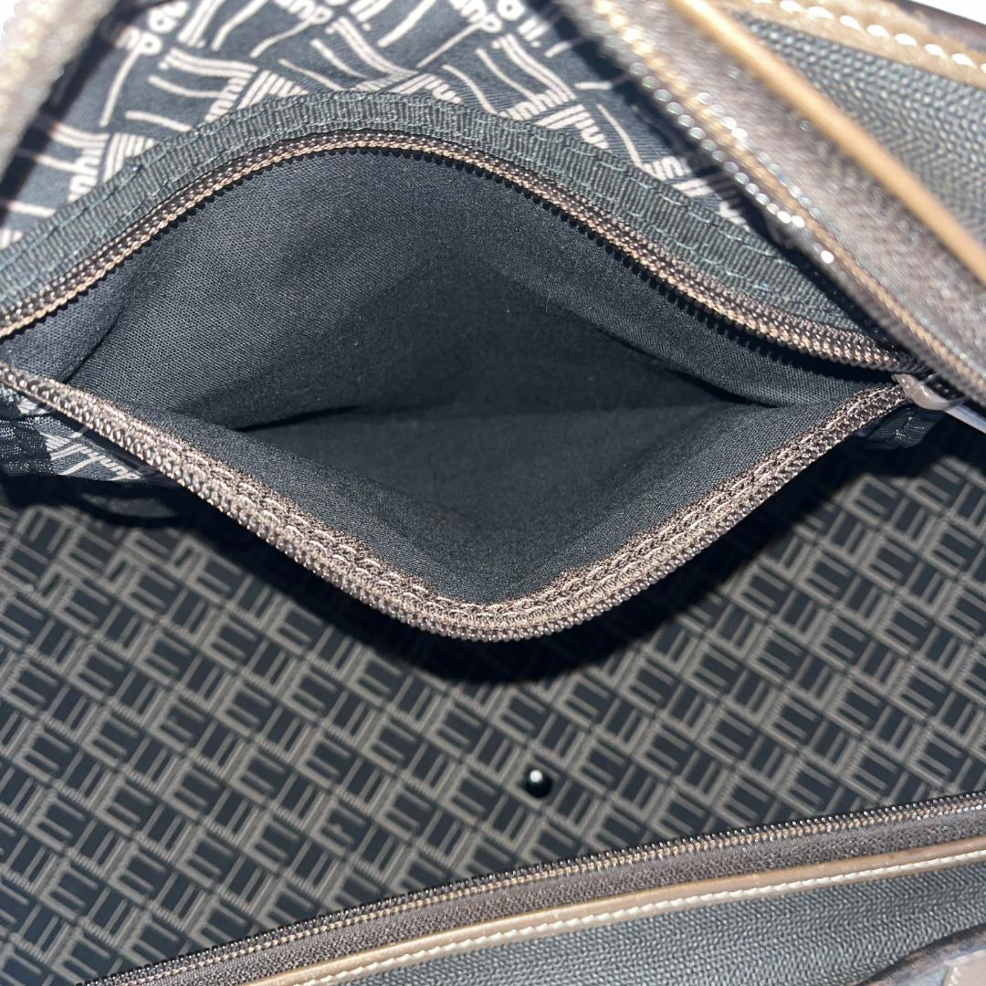 dunhill ダンヒル ボストンバッグ 旅行バッグ 出張 大容量　②