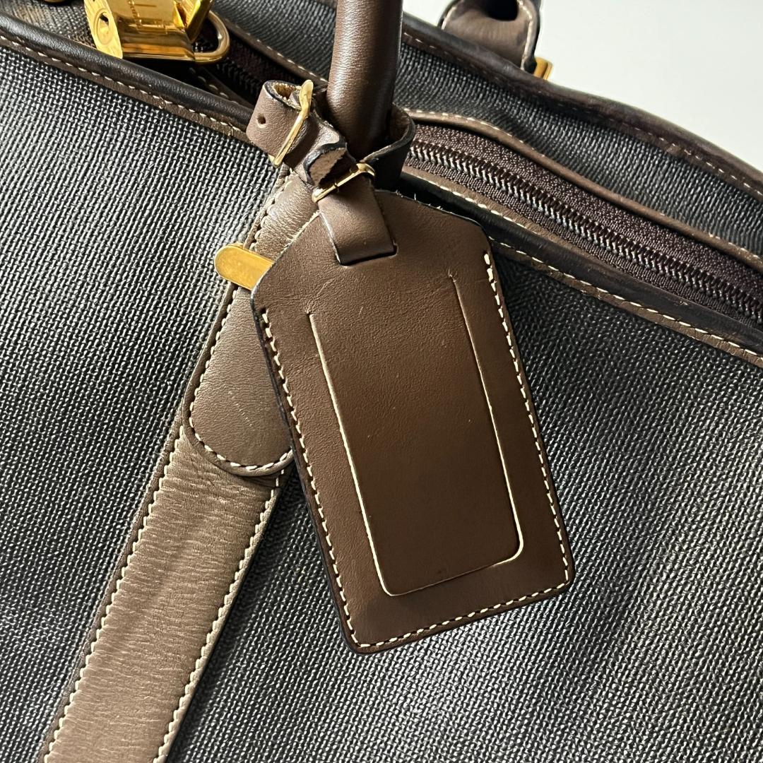 dunhill ダンヒル ボストンバッグ 旅行バッグ 出張 大容量　②