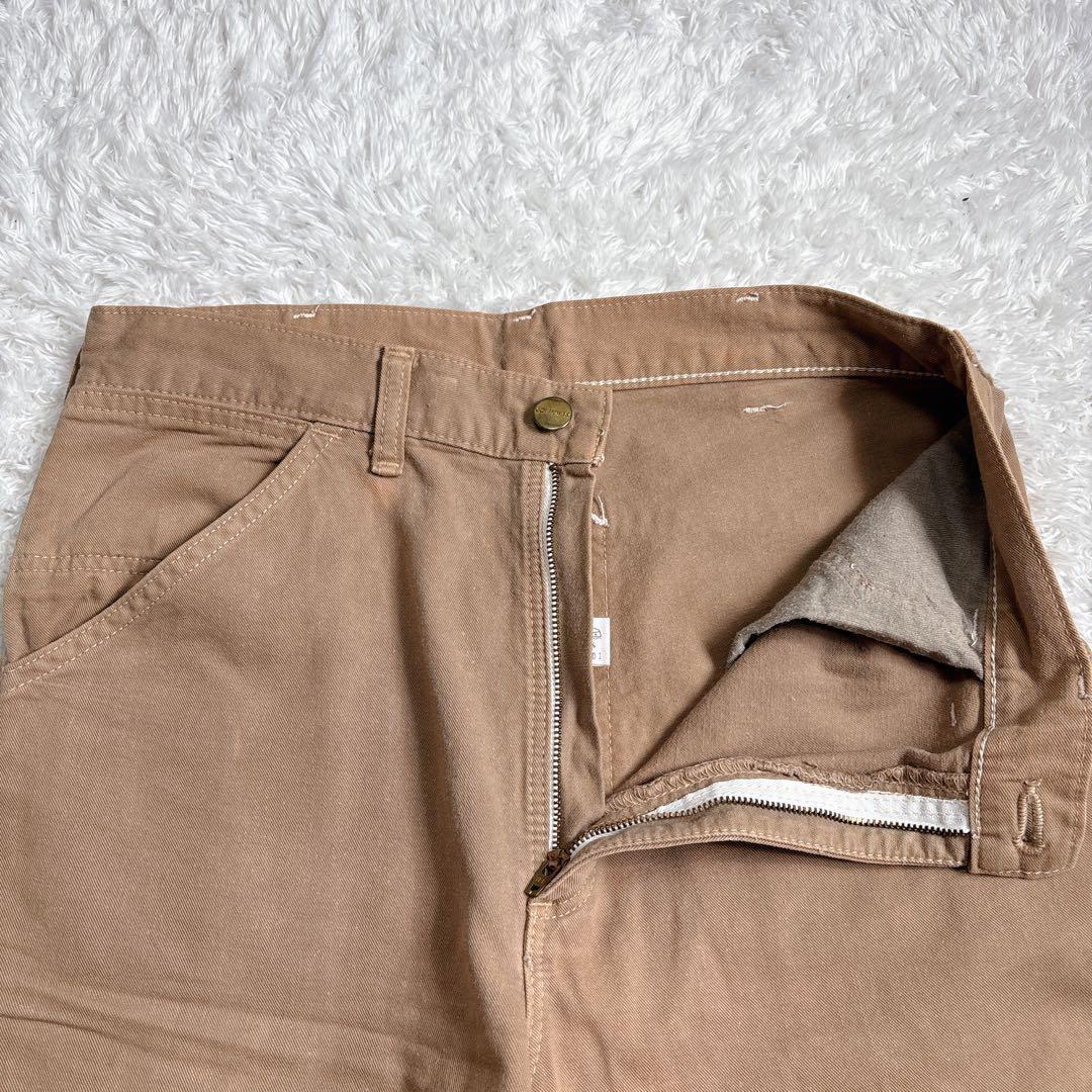 Carhartt ダック生地 コットン ペインターパンツ 31×34 裾上げあり