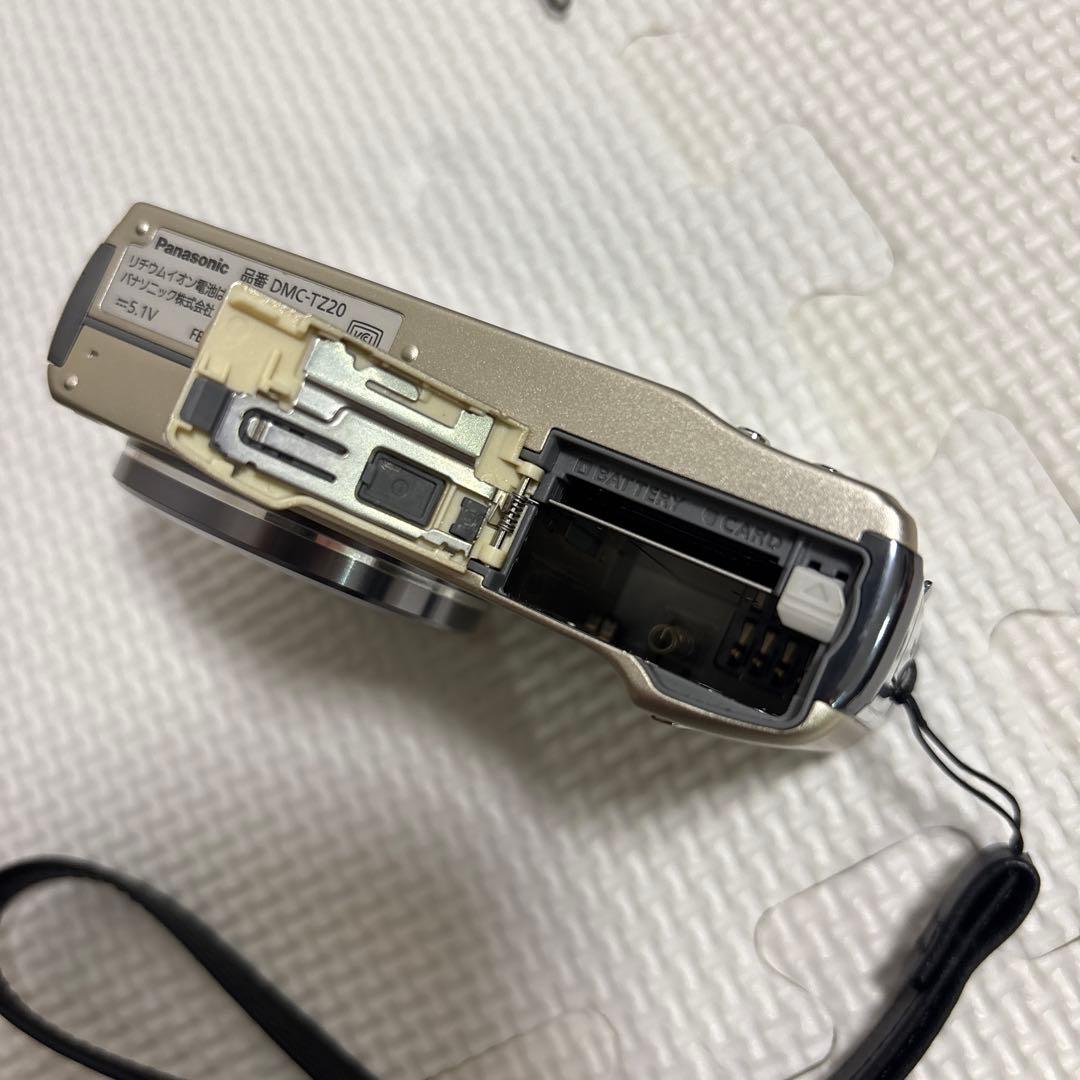 元日割引 Panasonic LUMIX デジタルカメラ TZ20