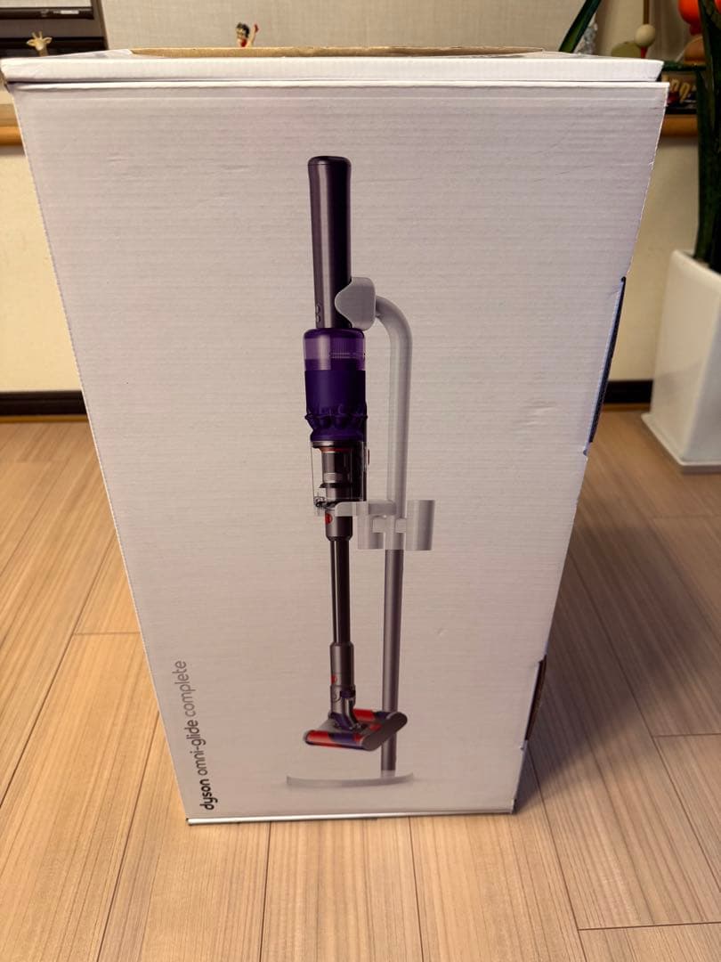 美品☆Dyson omni-glide complete 本体