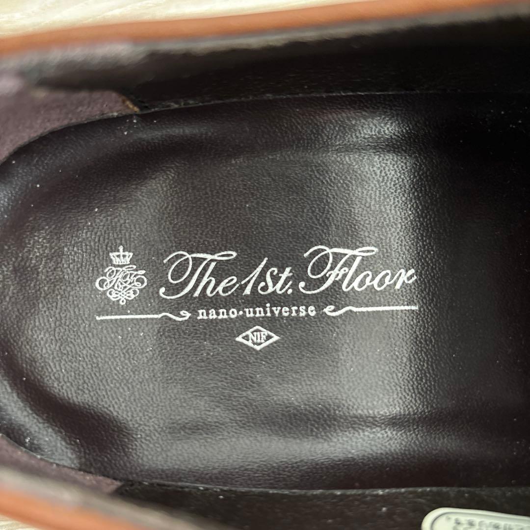 ブラウンレザー ドレスシューズ 日本製　卒業式　おしゃれ