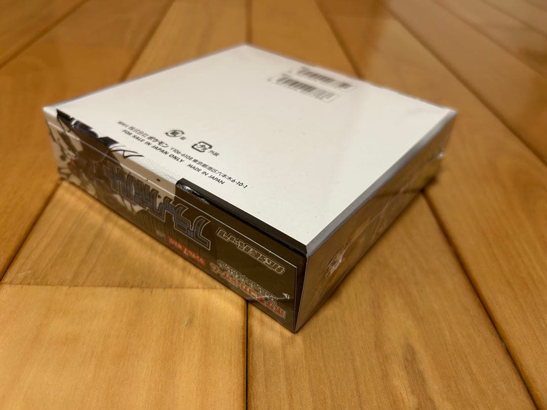 未開封 シュリンク付 ブラックボルト ボックス 1BOX