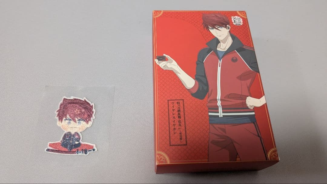 刀剣乱舞 花丸 ONKYO ワイヤレスイヤホン おまけ