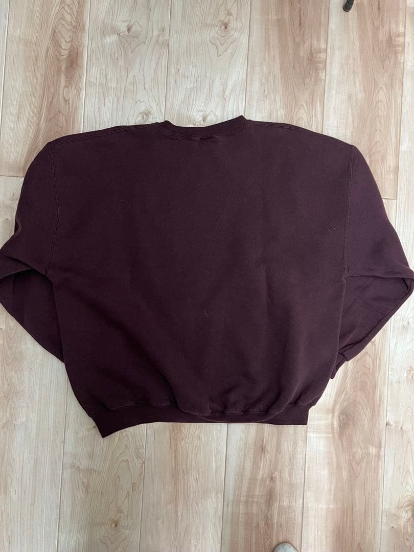 は*せ様 ラッセル　スウェット　2着セット　エンジ　ネイビー　90s