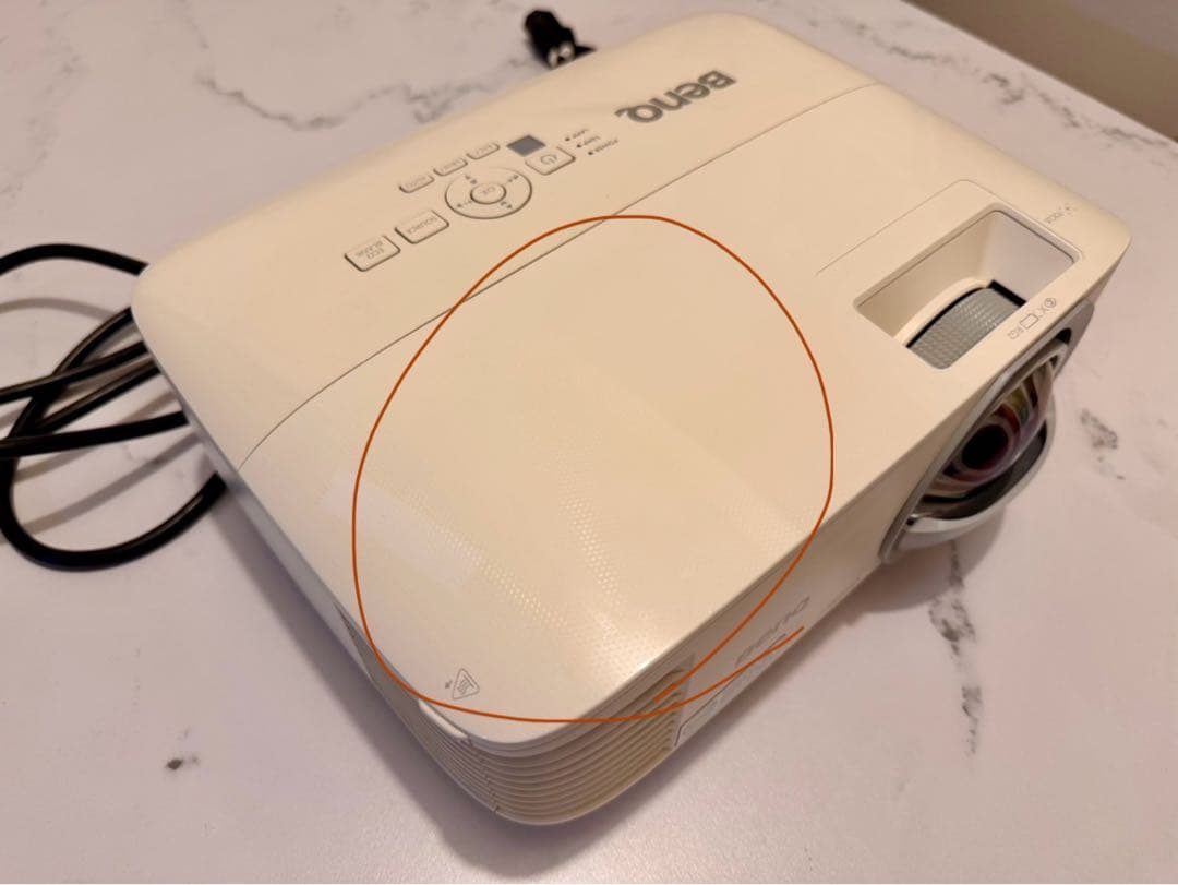 BenQ MW826ST プロジェクター 本体