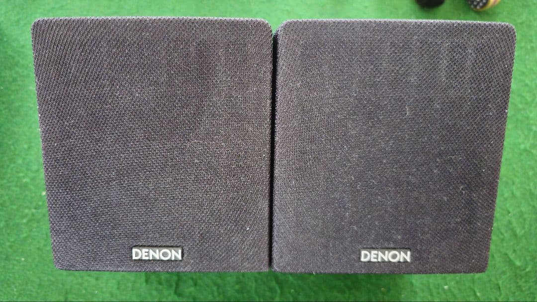 Denon SC-EN10 ブラック イネーブルド　スピーカー　2個セット
