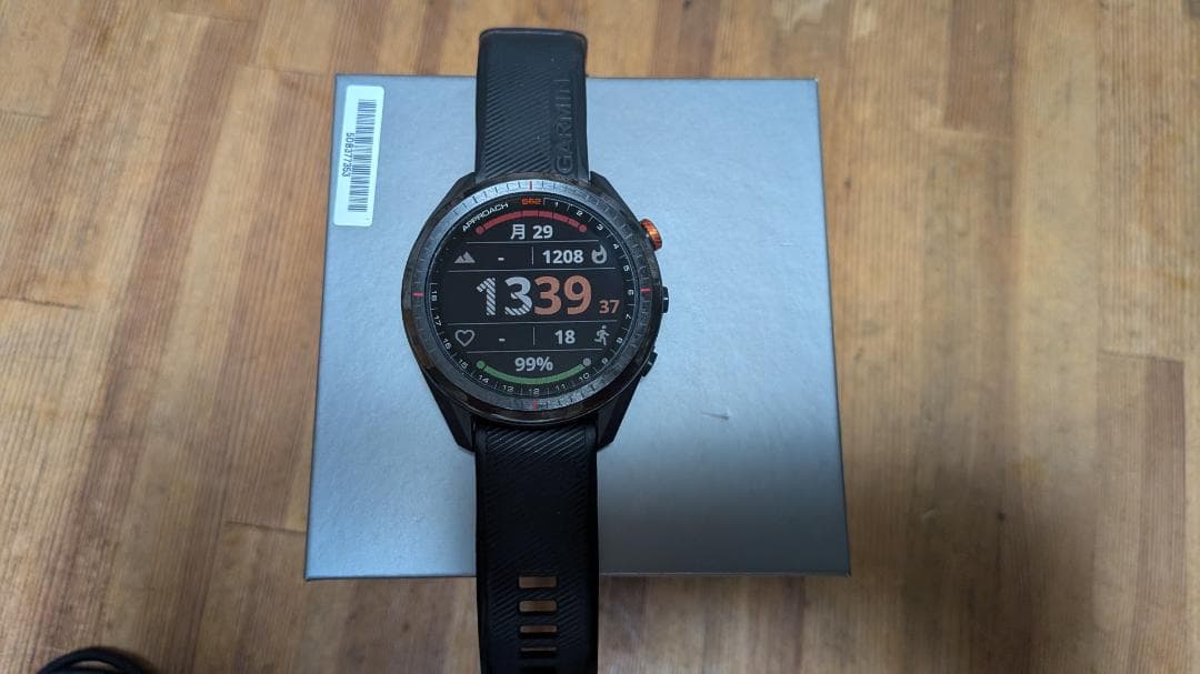 Approach S62 箱、説明書とおまけつき