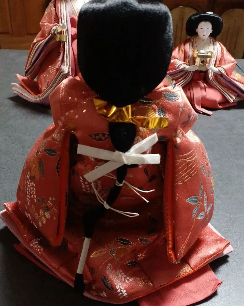 吉徳大光 雛人形 三人官女　初節句　ひな人形　お雛様　お内裏様　ひな祭り