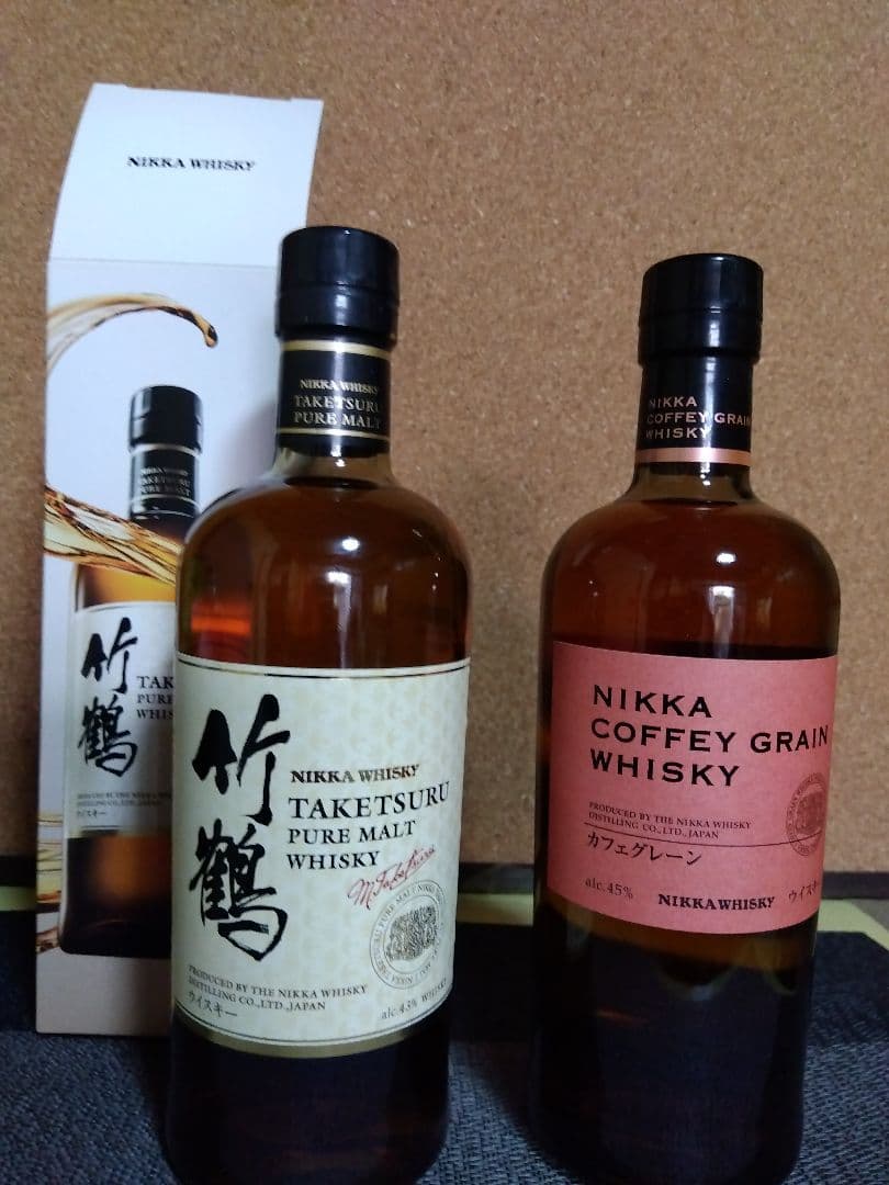 ニッカ 竹鶴 ピュアモルト　カフェグレーン