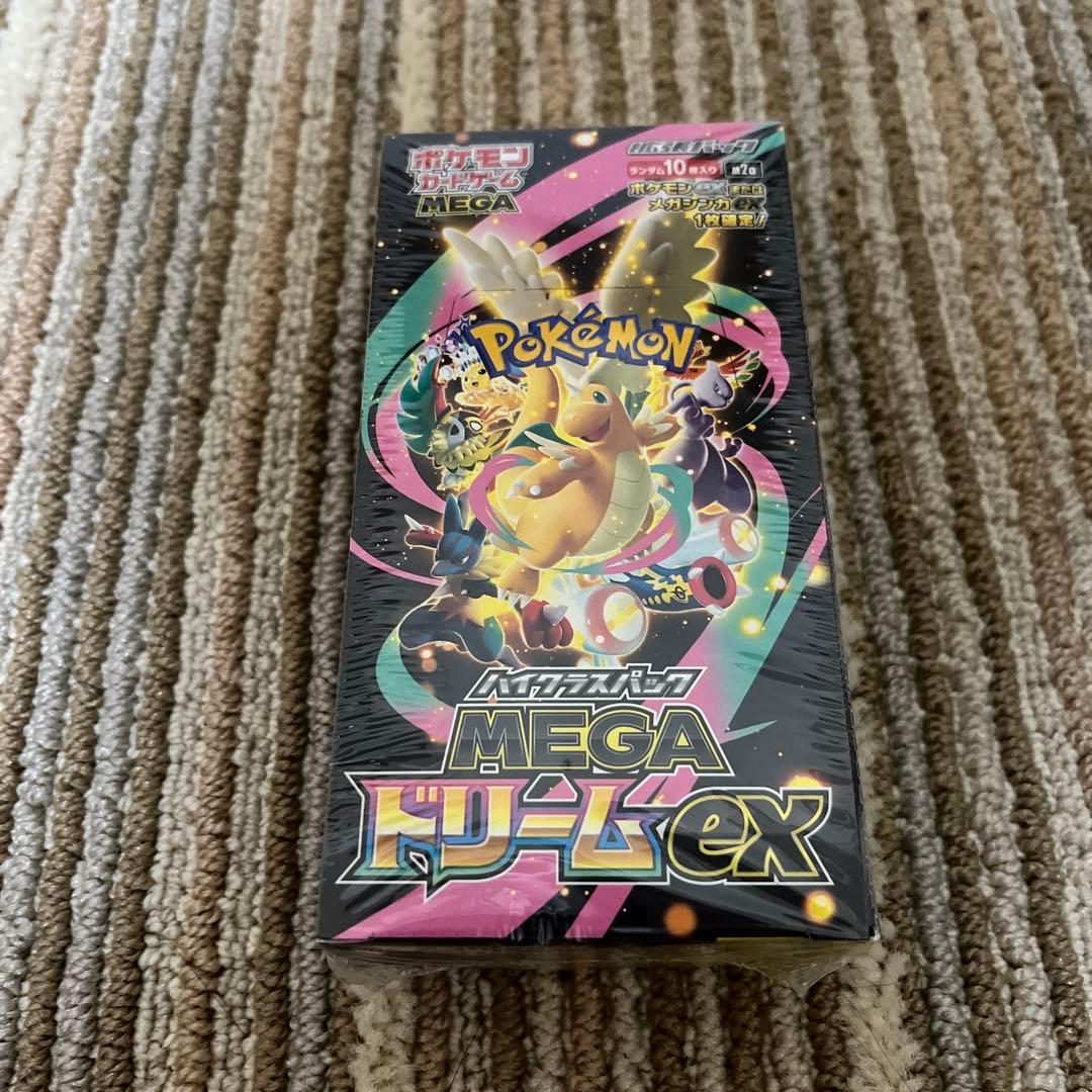 ポケモンカードゲーム MEGAドリームEX 1BOX