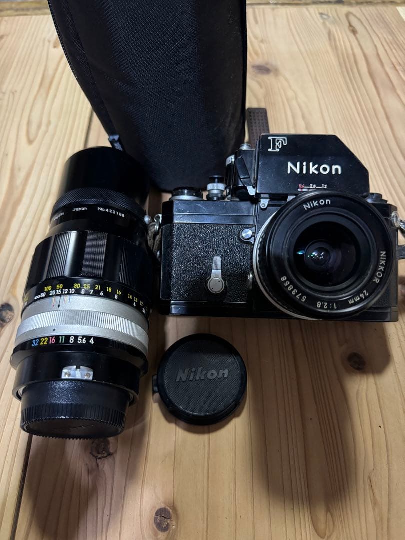 Nikon F 一眼レフカメラ　セット