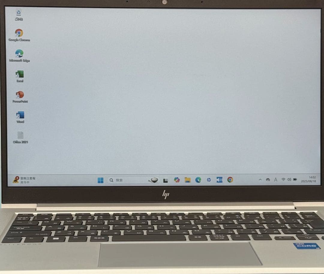 美品737 HP 630 G10 i5 第13世代 16GB バッテリー良好