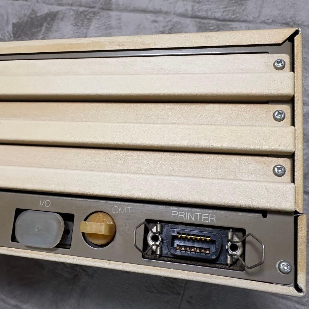 PC-8801mk2SR本体 キーボード ユーザーズガイド マニュアル