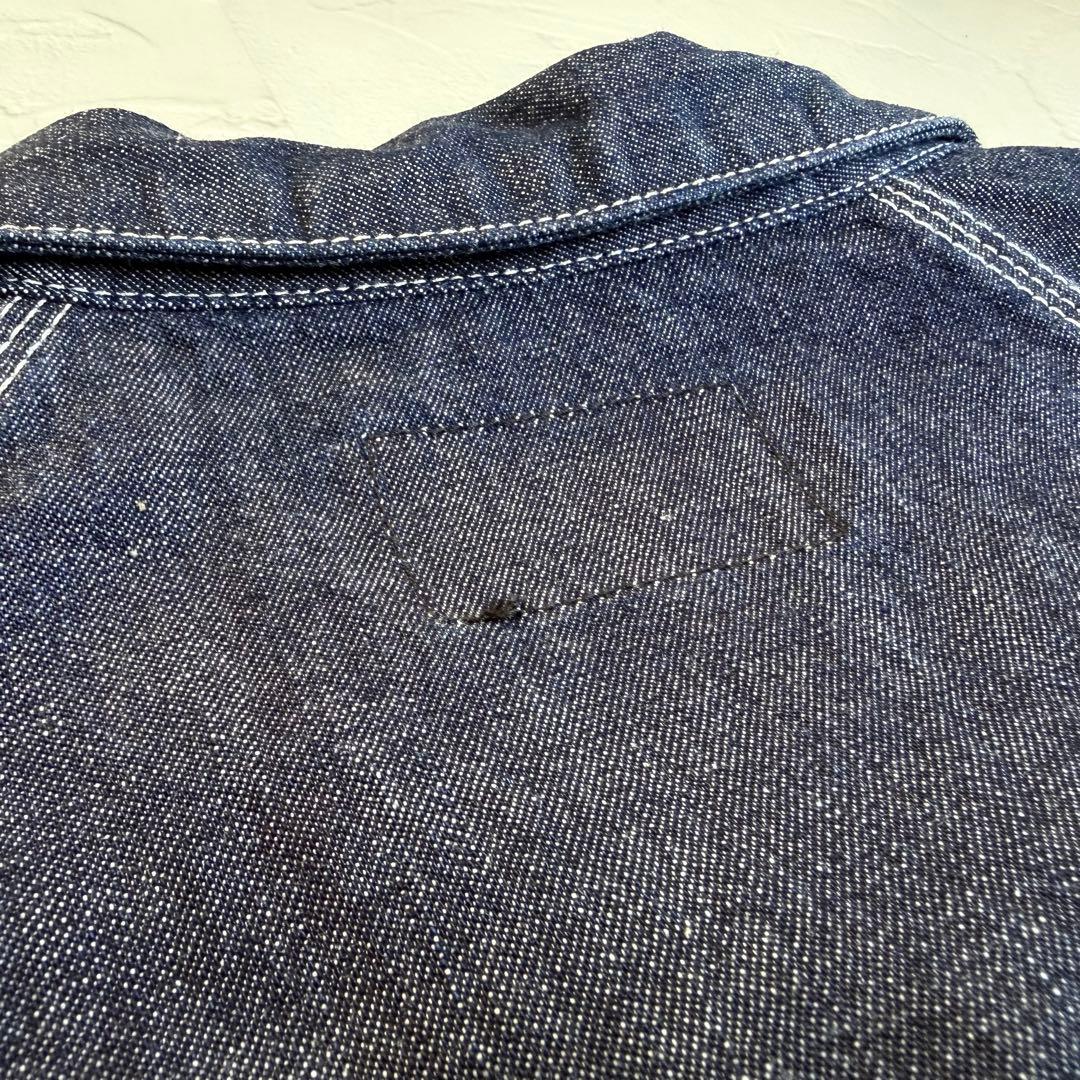 【schott】Denim coverall