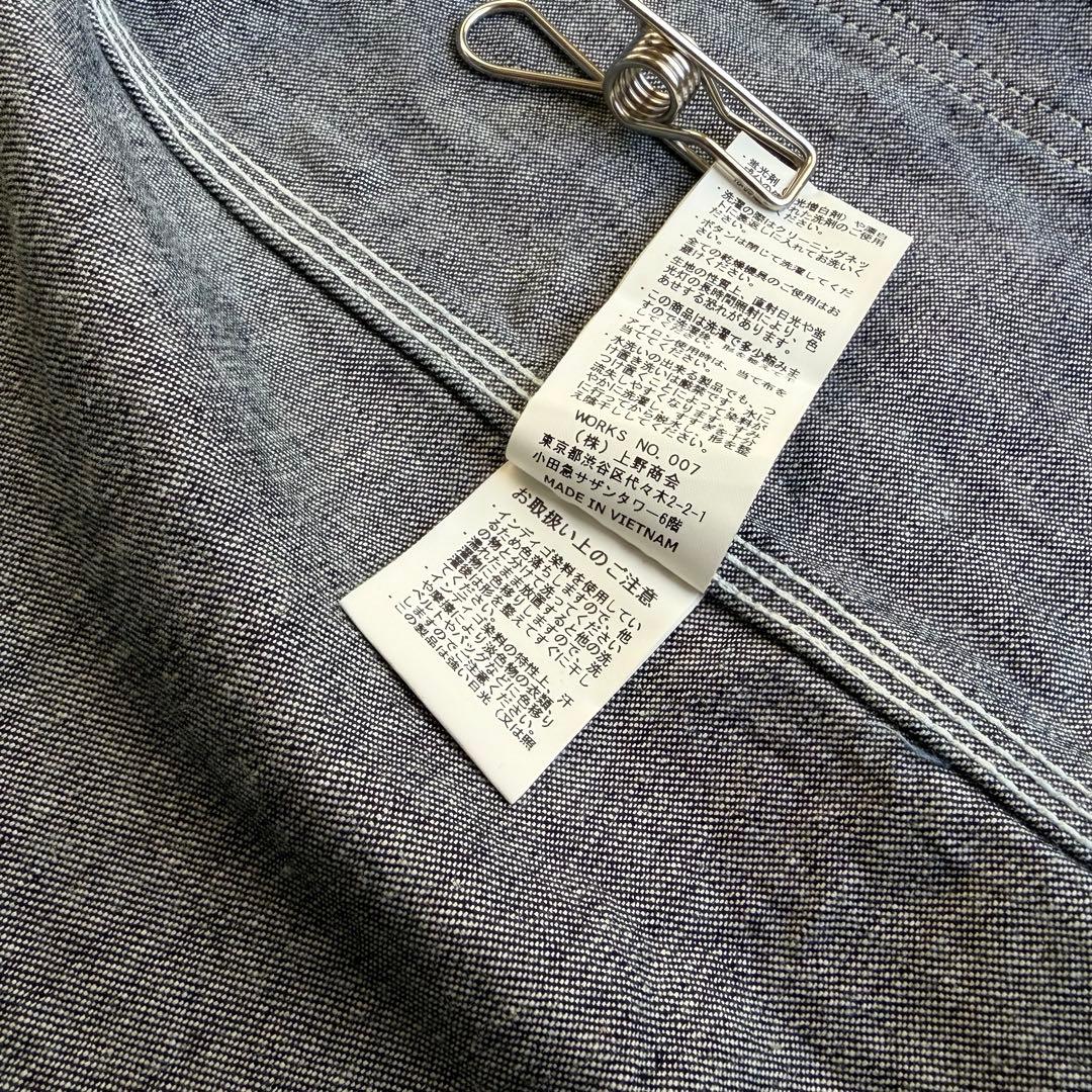 【schott】Denim coverall