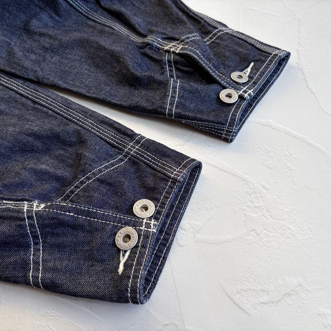 【schott】Denim coverall