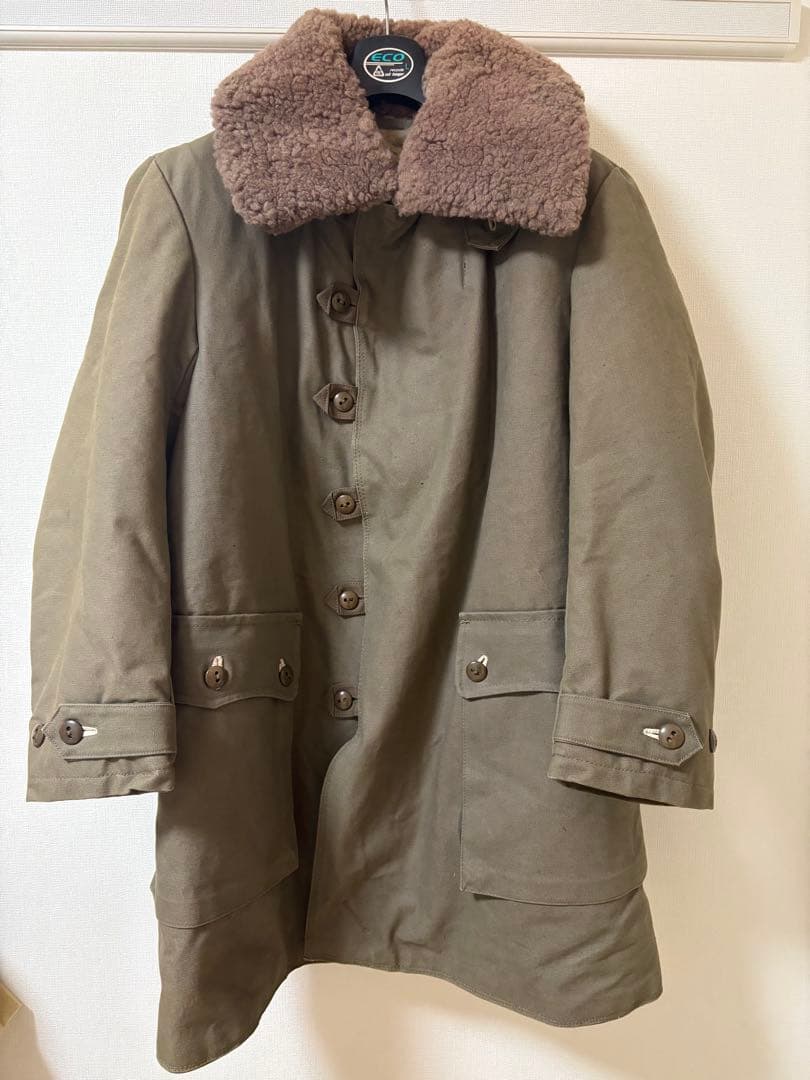 マ*ク様 40s スウェーデン軍 M1909 シープスキンコート ヴィンテージ