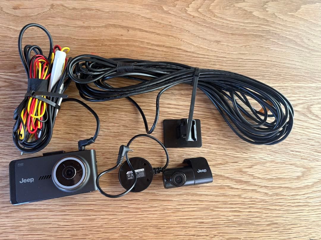 9/18再値下げ！Jeep ジープ 純正ドライブレコーダーDR-SJP3
