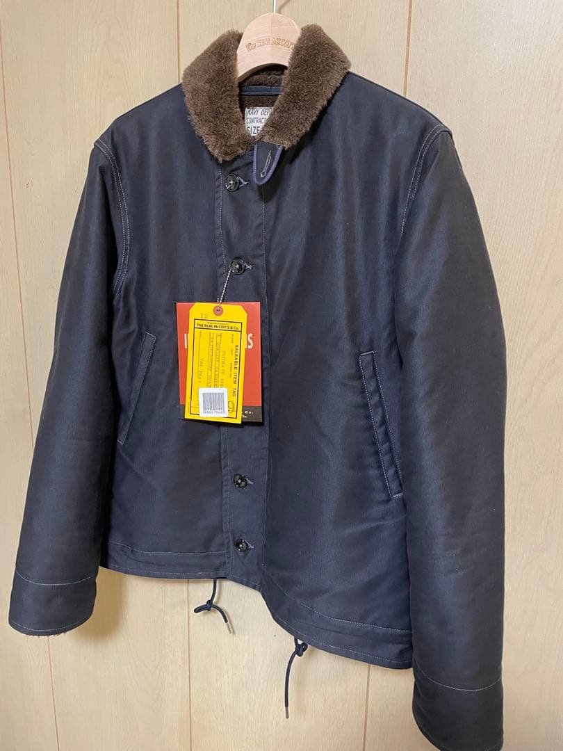 リアルマッコイズ/N-1 DECK JACKET サイズ42