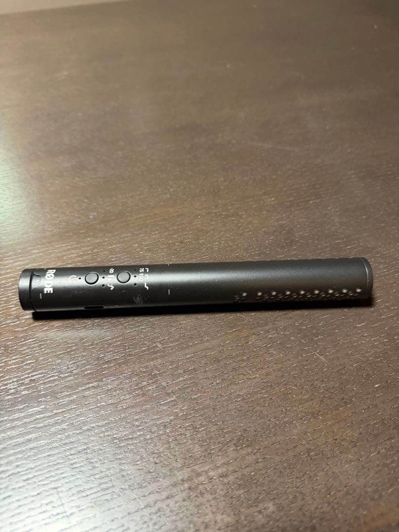 RODE（ロード）ビデオマイク NTG ショットガンマイク