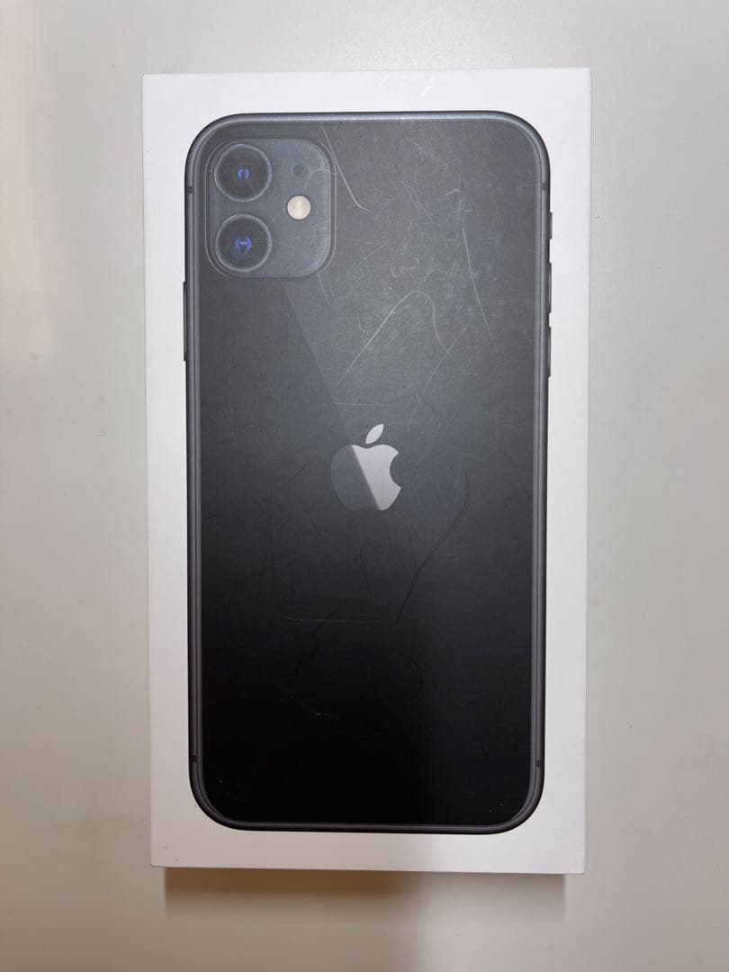iPhone 11 ブラック 64GB 箱付き