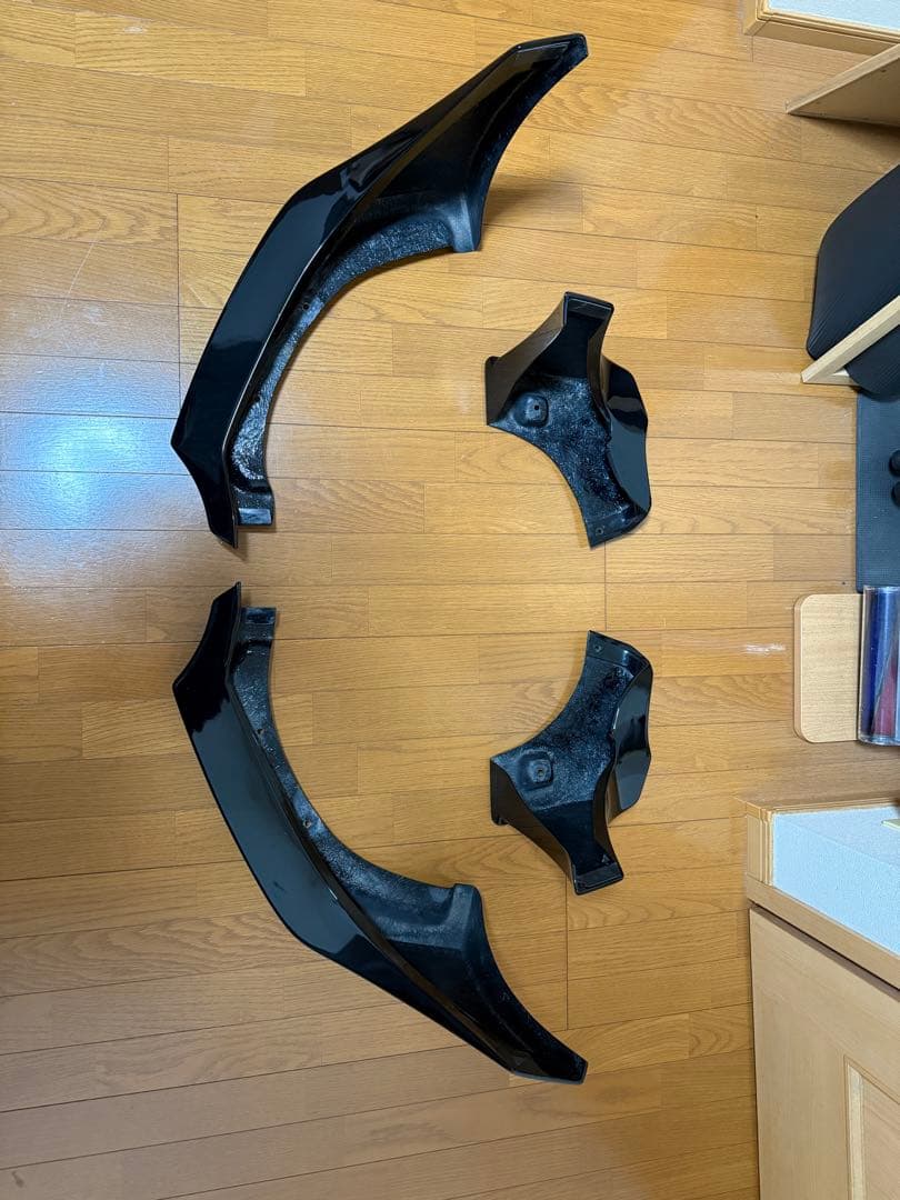 チャージスピード zc33s フロント リアアンダースポイラー スイフトスポーツ