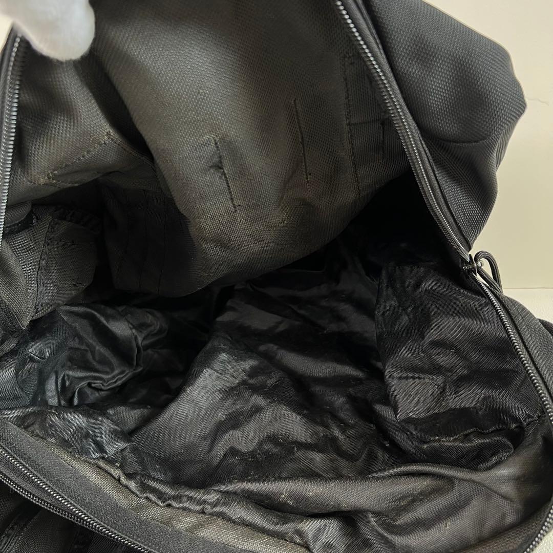 【2way】ブリーフィング デュアルダッフル ボストンバッグ ナイロン 旅行 黒