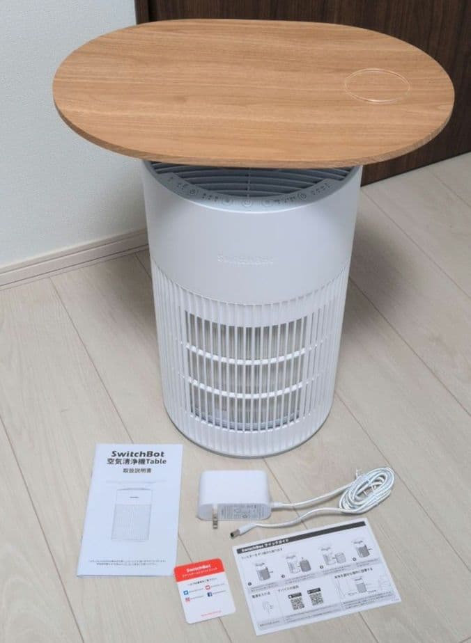 中古　SwitchBot 空気清浄機 Table