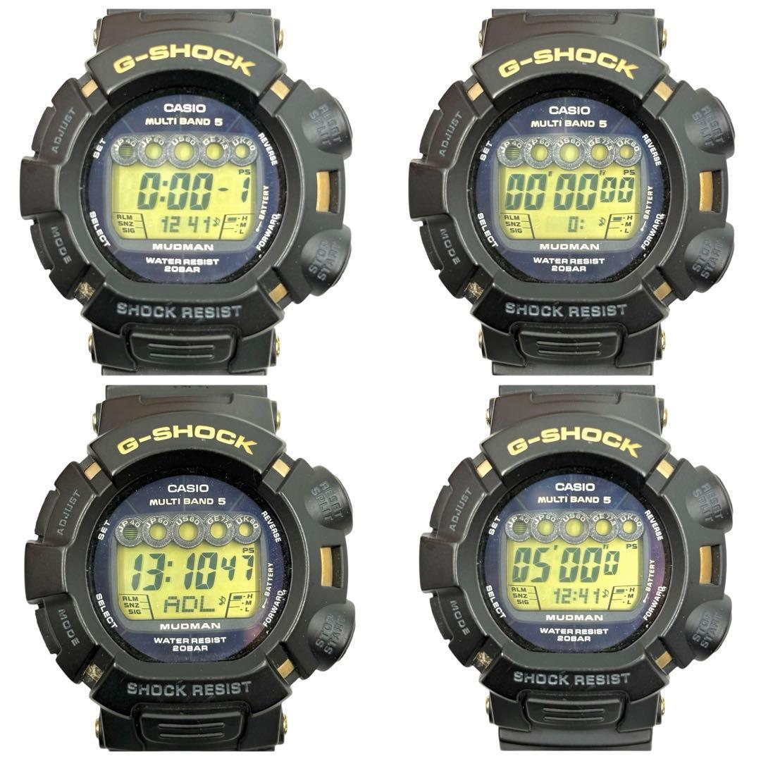 【美品】 G-SHOCK GW-9025A マッドマン タフソーラー 25周年