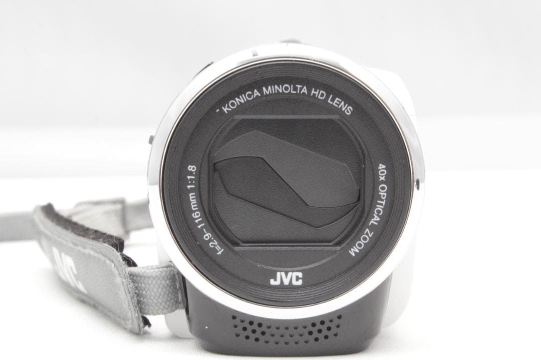 manaminko！JVC Everio GZ-E117-W　ビデオカメラ