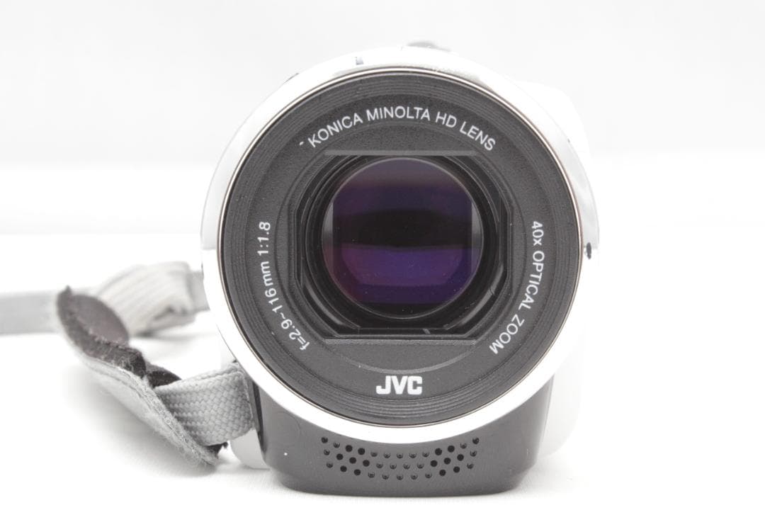 manaminko！JVC Everio GZ-E117-W　ビデオカメラ