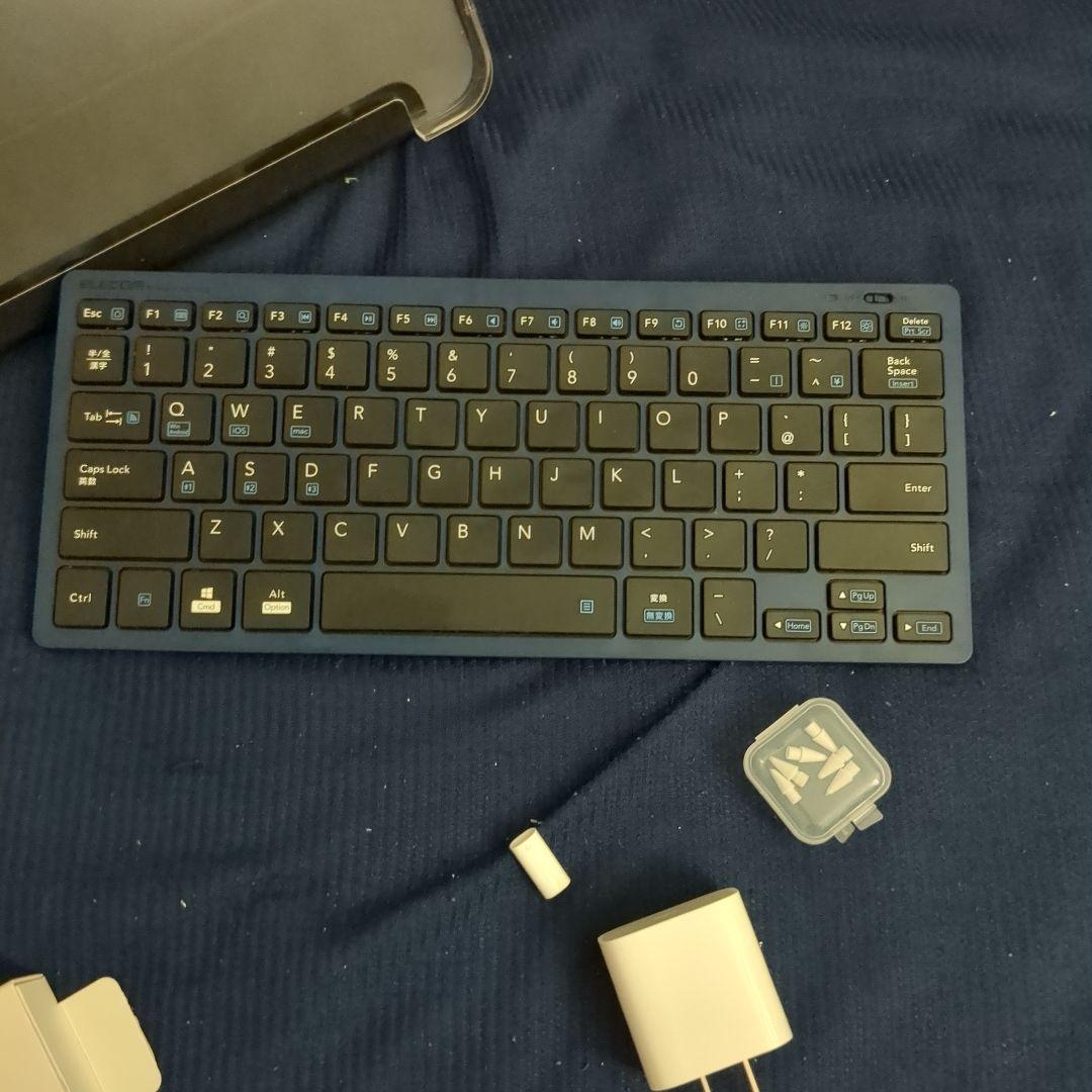 iPad A16 128GB (第11世代) ブルー本体appleペンシルセット