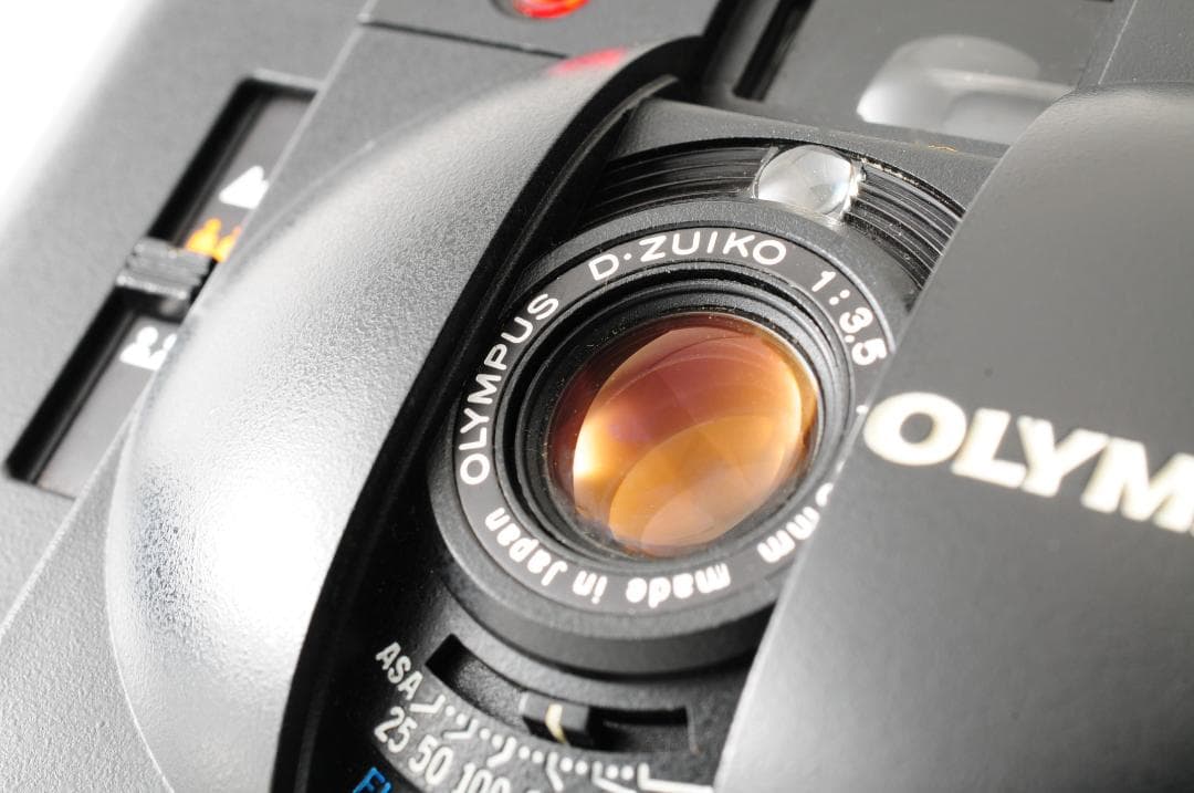 【美品】 オリンパス OLYMPUS XA2 A11 ブラック #302