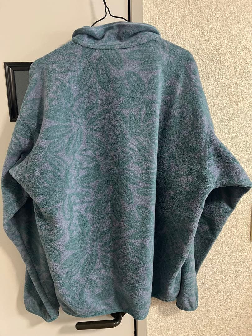 90s パタゴニア Patagonia 雪なしタグ スナップT 総柄