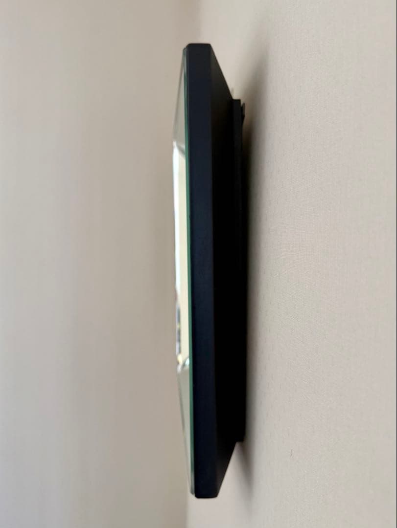 高級4面ミラーのフォトフレーム 額縁 四角形 赤いコーラル