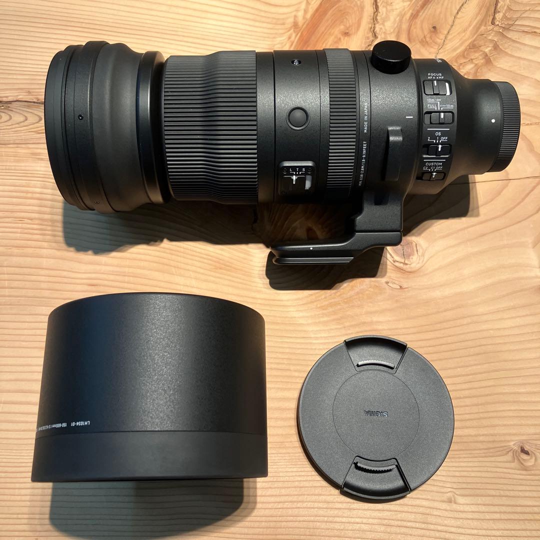 150-600mm F5-6.3 DG DN OS [ソニーE用]