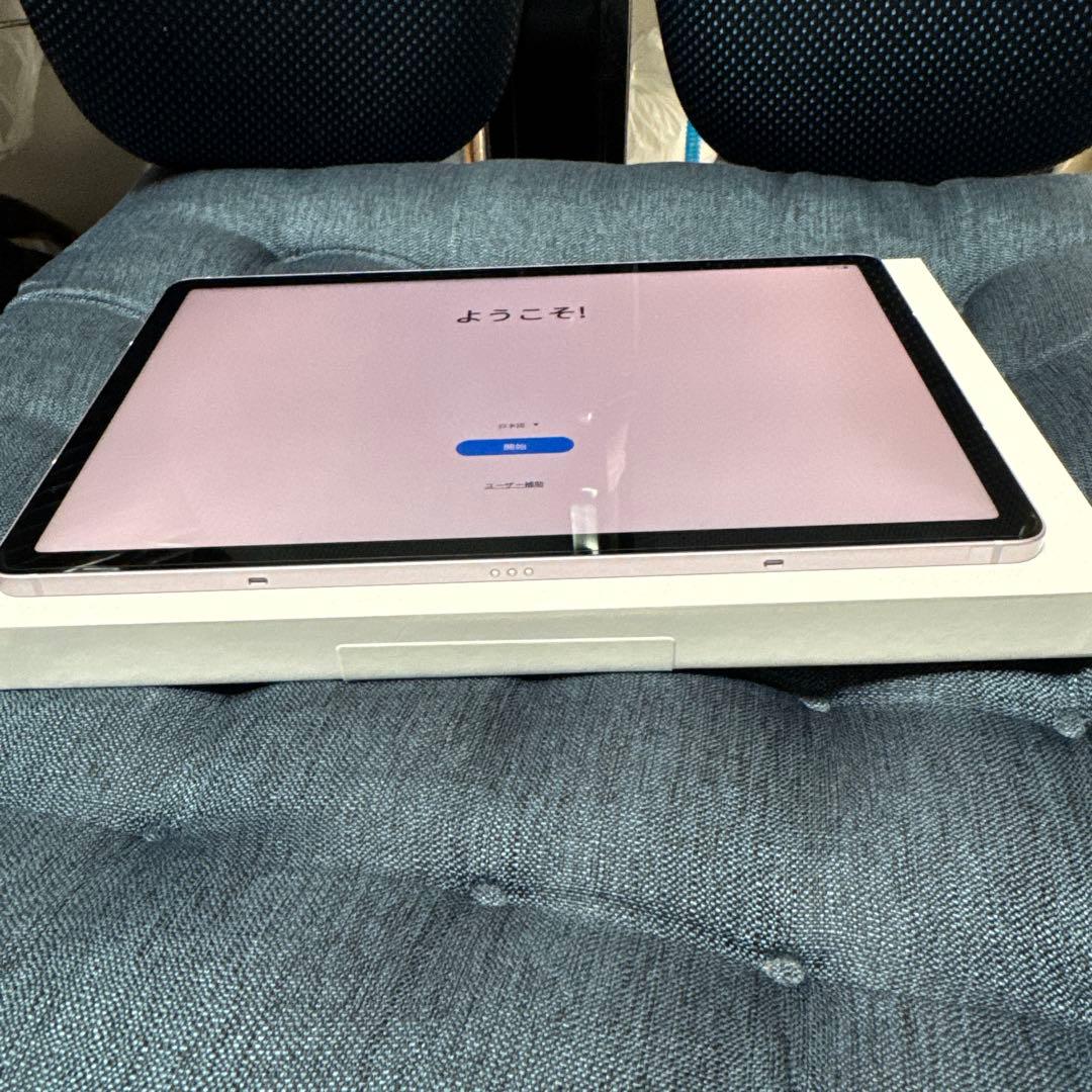 Samsung Galaxy Tab S9 FE 本体 パープル　ケース付き
