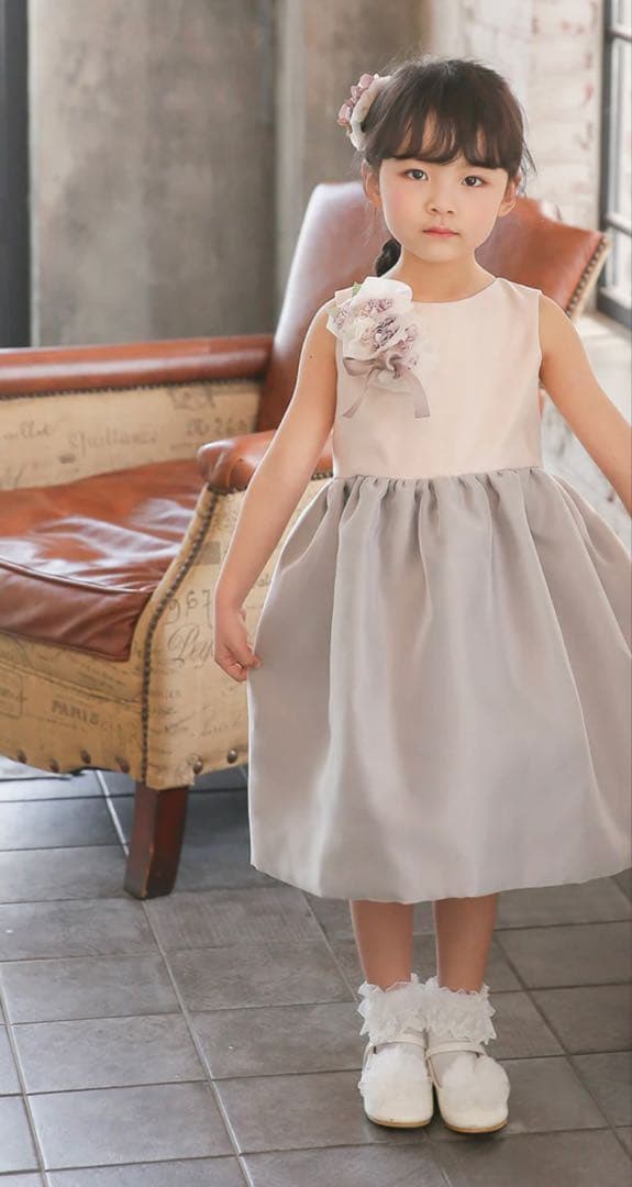 DRESCCO キッズフォーマルドレス 130(11号)