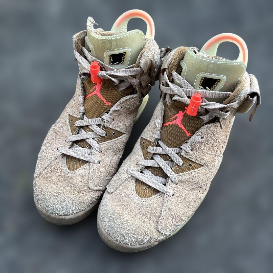 TRAVIS JORDAN6 BRITISH KHAKI トラヴィス　NIKE
