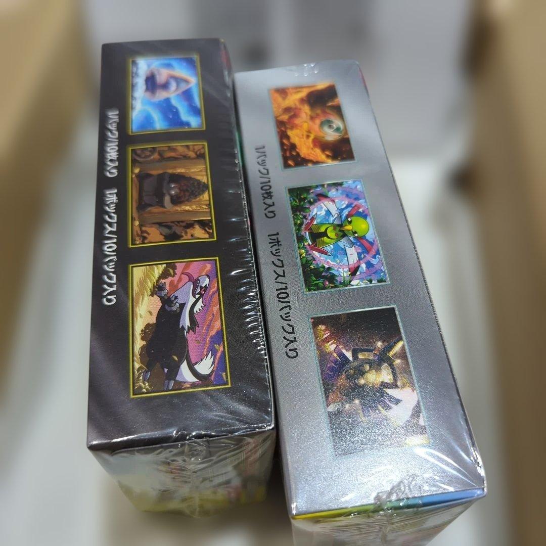 ポケモンカード メガドリーム　テラスタルフェスex 未開封BOX シュリンク付き