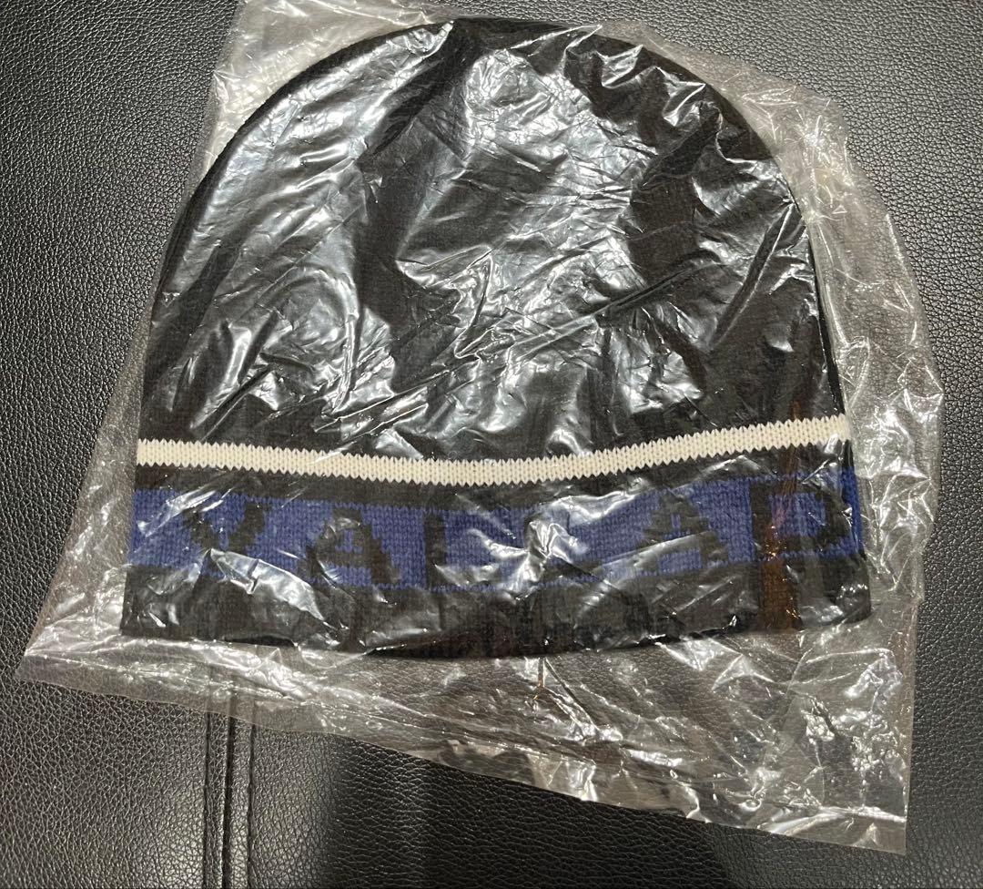 帽子 VALLAD BEANIE CAP blue