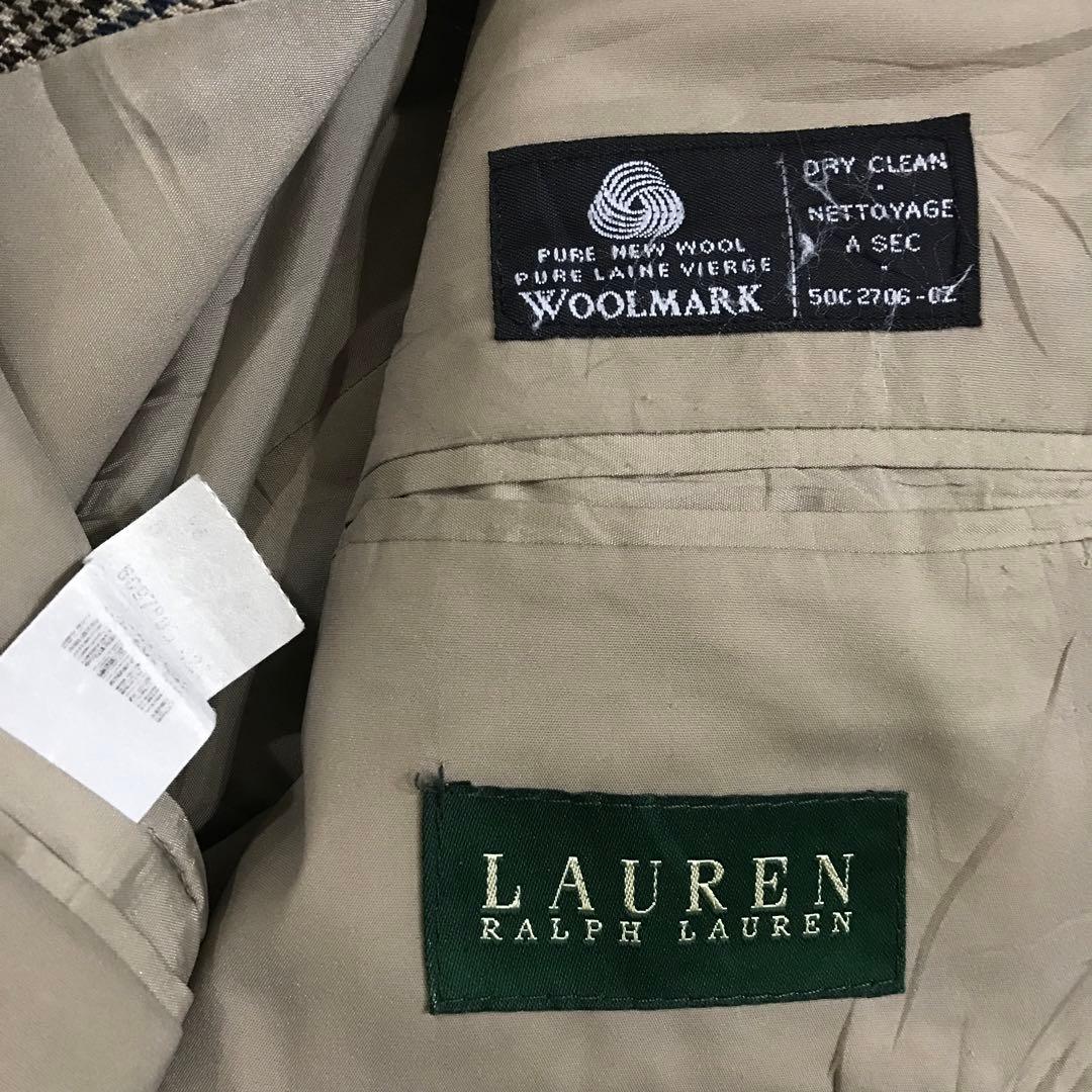90s OLD Ralph Lauren テーラードジャケット カナダ製