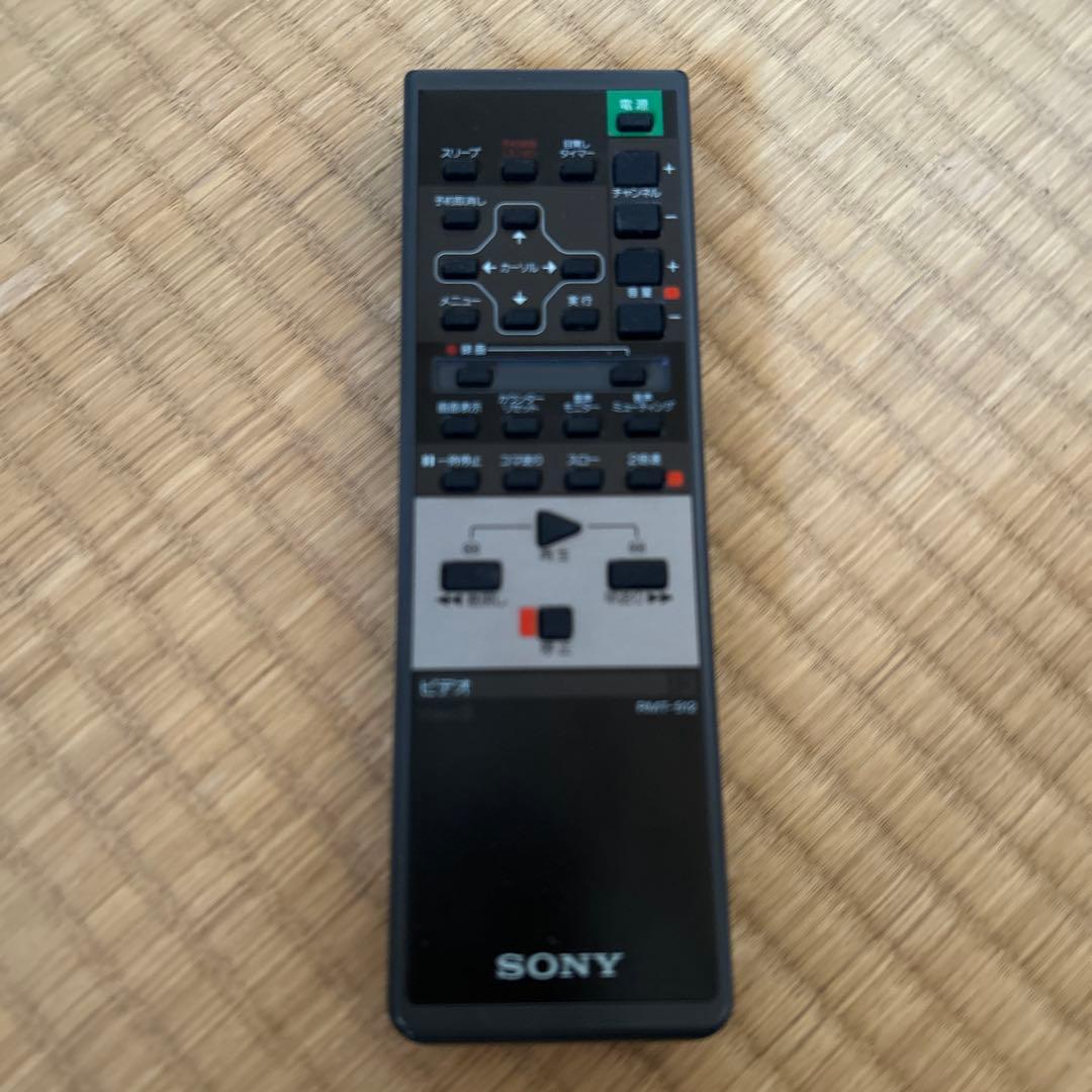 SONY Video 8 COMBO ビデオレコーダー(ジャンク品)